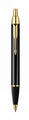 Pen Parker Bp Im Matte Black G/Trim With Gift Box