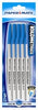 Pen P/Mate Bp Kilometrico Med Blue 5 Pk H/Sell