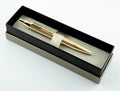 Pen Parker Bp Im Brushed Gold G/Trim With Gift Box