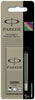 Ink Cartridge Parker Permanent Black Pk5