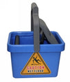 Mop Bucket Cleanlink 9L Plastic Wringer Blue