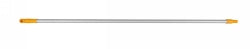 Cleanlink Mop Handle 150cm Aluminium With 25mm Thread Yellow