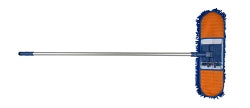 Mop Cleanlink Chenille With 60Cm Head & 125Cm Aluminium Handle Blue