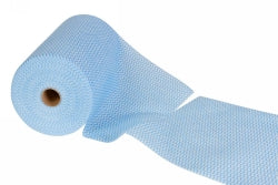 Wipes Cleanlink 30X50Cm Multi Purpose Blue Roll 90