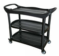 Trolley Cleanlink 120X50X96Cm Utility Without Buckets Grey