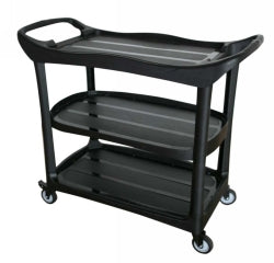 Trolley Cleanlink 120X50X96Cm Utility Without Buckets Grey