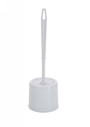 Toilet Brush Cleanlink With Pot White