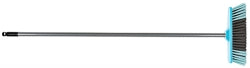 Broom Cleanlink 30Cm Indoor Soft Bristle With Aluminium Handle
