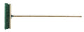 Broom Cleanlink 40Cm Outdoor Hard Bristle With Wooden Handle