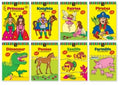 Book Colouring Ec Knights