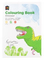 Book Colouring Ec Dinosaurs