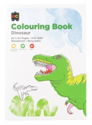 Book Colouring Ec Dinosaurs