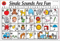 Placemat Kids Single Sounds Are Fun