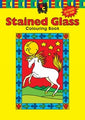 Book Colouring Stained Glass 20 Pages