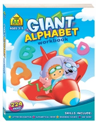 Book Hinkler Giant Workbook Alphabet Ages 3-5