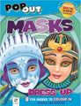 Book Activity Hinkler Pop Out Masks Dress Up