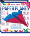 Book Hinkler Fold & Fly Paper Planes (Binder)