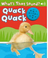 Book Hinkler What'S That Sound Quack Quack
