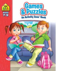 Book Hinkler Activity Zone Games & Puzzles (Ages 7-9)