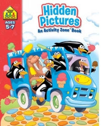 Book Hinkler Activity Zone Hidden Pictures (Ages 5-7)