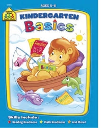 Book Hinkler Basics Kindergarten (Ages 4-6)