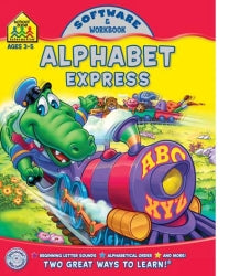 Book Hinkler Cd-Rom Alphabet Express (Ages 3-5)