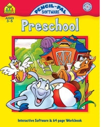 Book Hinkler Cd-Rom Pencil-Pal Preschool (Ages 3-5)