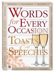 Book Hinkler Words For All Occasions Toasts & Speeches