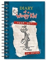 Note Book A4 Diary Of A Wimpy Kid Wiro Blue