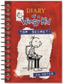 Note Book A4 Diary Of A Wimpy Kid Wiro Red