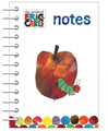 Note Book Eric Carle A6 Wiro Caterpillar With Apple