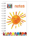 Note Book Eric Carle A6 Wiro Sunshine