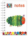 Note Book Eric Carle A6 Wiro Fat Caterpillar
