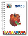 Note Book Eric Carle A5 Wiro Caterpillar With Apple