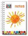 Note Book Eric Carle A5 Wiro Sunshine