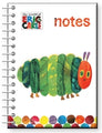 Note Book Eric Carle A5 Wiro Fat Caterpillar