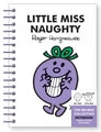 Note Book Mr Men A5 Wiro Little Miss Naughty