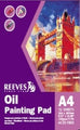 Sketch Pad A4 Reeves Oil Painting 250Gsm 12-Sht