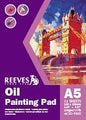 Sketch Pad A5 Reeves Oil Painting 250Gsm 12-Sht