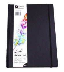 Journal Quill Art A4 H/C 125Gsm Elastic Closure 60Lf