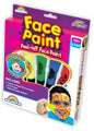 Paint Face Colorific Peel Off  Pk5