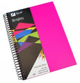 Visual Art Diary Quill A5 Brights Pink 60Lf