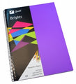 Visual Art Diary Quill A3 Brights Purple 60Lf