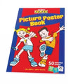 Book Picture Poster Texta 250X306Mm 50 Sheets