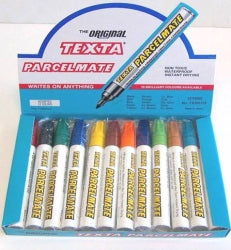 Marker Texta Parcelmate Asst