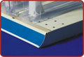Adhesive Tape Rail For Metal Wood Or Glass Shelves