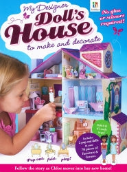 Book  Hinkler Activity My Designer Dolls House