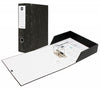 Box File Marbig Lever Arch 70Mm Black Mottled