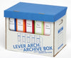 Archive Box Bantex Strong-Line W/ Window Hold 5 L/A Files