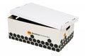 Archive Box Marbig Maximiser Black/White 80017